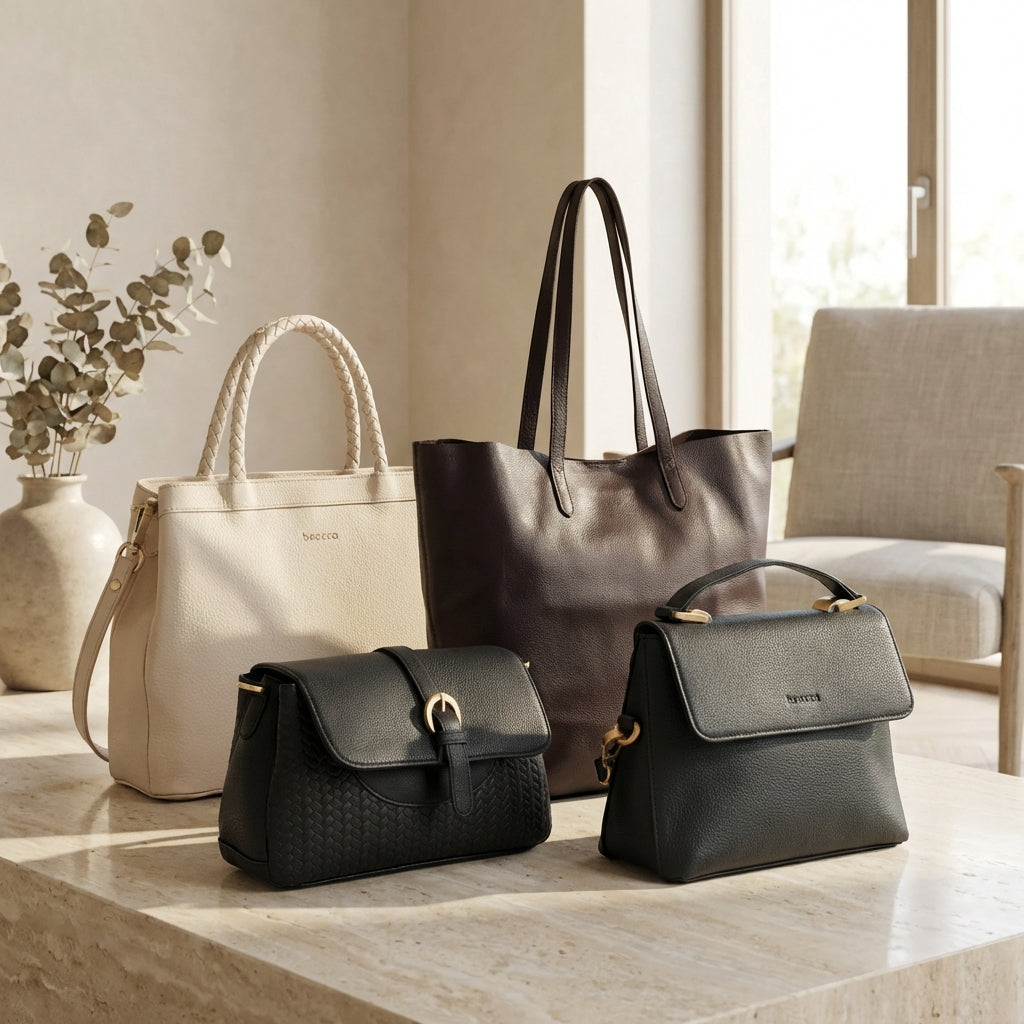 Nieuwe schoudertassen collectie