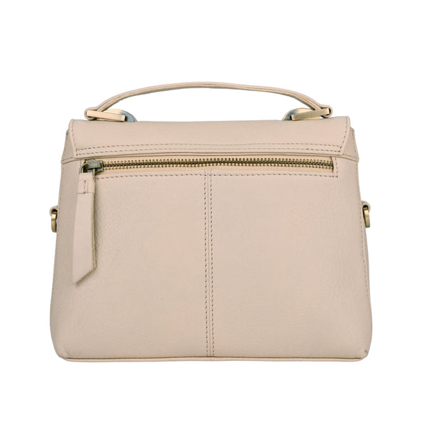 Leren schoudertas Fei afbeelding 13