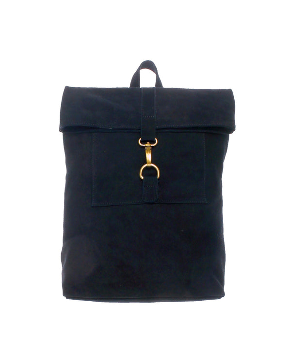 Rugzak Cleo | 14" zwart voorkant