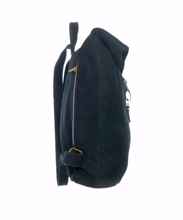 Rugzak Cleo | 14" zwart zijkant