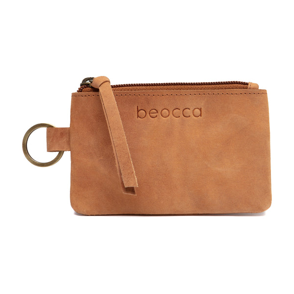 Weekendtas Milo leer cognac afbeelding 4