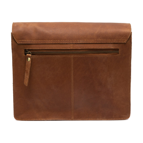 Schoudertas Ivy - iPad compatible cognac afbeelding 10