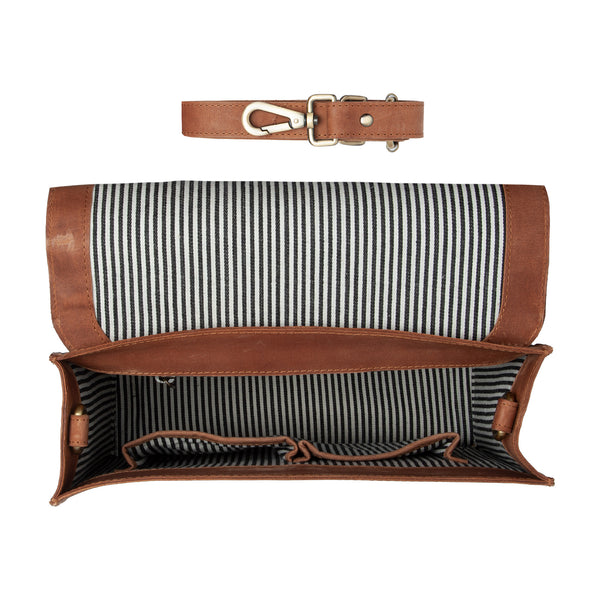 Schoudertas Ivy - iPad compatible cognac afbeelding 11