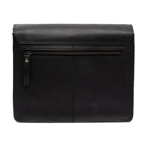 Schoudertas Ivy - iPad compatible zwart afbeelding 3