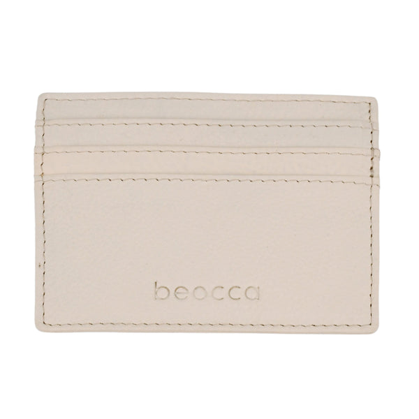 Leren pasjeshouder Seth voorkant