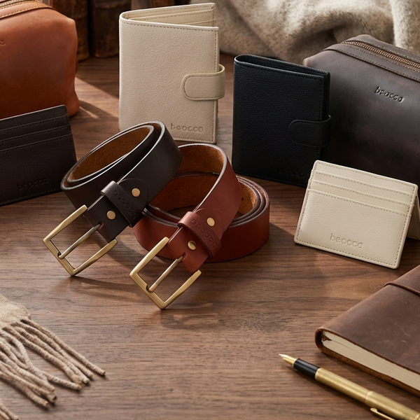 Leren heren riem Oden