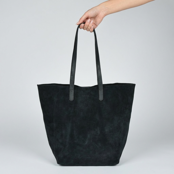 Leren shopper Mira